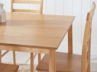 Birlea Cottesmore Rectangular Dining Table In Oak Thumbnail