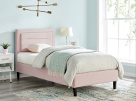 Limelight Picasso 3ft Single Pink Fabric Bed Frame Thumbnail