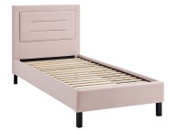 Limelight Picasso 3ft Single Pink Fabric Bed Frame Thumbnail