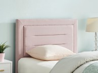 Limelight Picasso 3ft Single Pink Fabric Bed Frame Thumbnail
