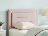 Limelight Picasso 4ft6 Double Pink Fabric Bed Frame Thumbnail