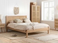 Birlea Croxley Rattan And Oak Finish 5ft Kingsize Bed Frame Thumbnail