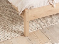 Birlea Croxley Rattan And Oak Finish 4ft6 Double Bed Frame Thumbnail