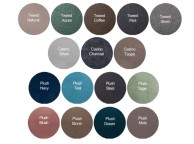 Sweet Dreams Glamour 5ft Kingsize Fabric Headboard (Choice Of Colours) Thumbnail