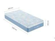 Birlea Sleepsoul Orion 800 Pocket And Coolgel Foam 3ft Single Mattress Thumbnail