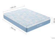 Birlea Sleepsoul Orion 800 Pocket And Coolgel Foam 4ft Small Double Mattress Thumbnail