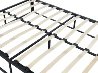 Birlea Farringdon 4ft6 Double Black Metal 4 Poster Bed Frame Thumbnail