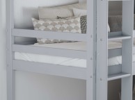 Birlea Tressa 3ft Single Grey Wooden Triple Bunk Bed Thumbnail