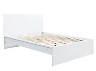 Birlea Oslo White 4ft6 Double Bed Frame Thumbnail