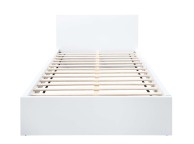 Birlea Oslo White 4ft6 Double Bed Frame Thumbnail