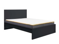 Birlea Oslo Black 5ft Kingsize Bed Frame Thumbnail