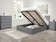 Birlea Oslo Grey 4 Drawer Chest Thumbnail