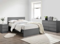 Birlea Oslo Grey 6 Drawer Chest Thumbnail