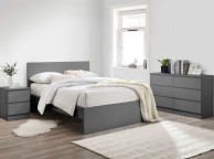 Birlea Oslo Grey 5ft Kingsize Bed Frame Thumbnail