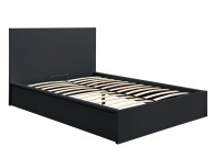 Birlea Oslo Black 5ft Kingsize Ottoman Bed Frame Thumbnail