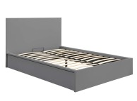 Birlea Oslo Grey 4ft6 Double Ottoman Bed Frame Thumbnail