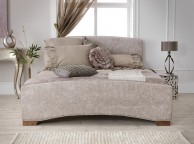 Serene Anastasia 6ft Super Kingsize Mink Fabric Bed Frame Thumbnail