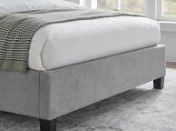 Limelight Rhea 5ft Kingsize Light Grey Fabric Bed Frame Thumbnail