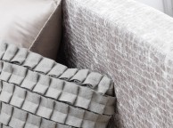 Serene Anastasia 5ft Kingsize Mink Fabric Bed Frame Thumbnail