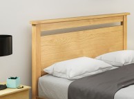 Limelight Nero 6ft Super Kingsize Oak Bed Frame Thumbnail