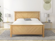 Limelight Kenji 6ft Super Kingsize Oak Bed Frame Thumbnail