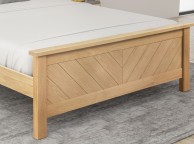 Limelight Kenji 6ft Super Kingsize Oak Bed Frame Thumbnail