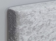 Birlea Berlin 5ft Kingsize Steel Crushed Velvet Fabric Bed Frame Thumbnail