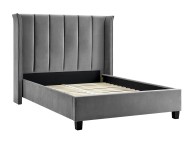 Limelight Polaris 4ft6 Double Silver Fabric Bed Frame Thumbnail