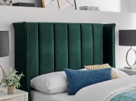 Limelight Polaris 5ft Kingsize Emerald Green Fabric Bed Frame Thumbnail