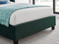 Limelight Polaris 5ft Kingsize Emerald Green Fabric Bed Frame Thumbnail