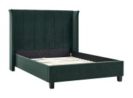 Limelight Polaris 5ft Kingsize Emerald Green Fabric Bed Frame Thumbnail
