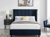 Limelight Polaris 5ft Kingsize Navy Blue Fabric Bed Frame Thumbnail