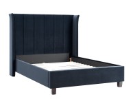 Limelight Polaris 4ft6 Double Navy Blue Fabric Bed Frame Thumbnail