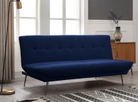 Limelight Astrid Sofa Bed In Navy Blue Fabric Thumbnail