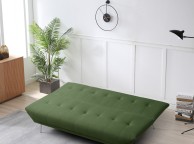 Limelight Astrid Sofa Bed In Olive Green Fabric Thumbnail