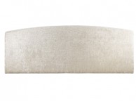 Serene Anastasia 4ft Small Double Mink Upholstered Headboard Thumbnail