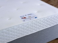 Vogue Memory Deluxe Open Coil Spring 4ft6 Double Mattress Thumbnail