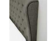 Emporia Hampstead 5ft Kingsize Grey Fabric Ottoman Bed Thumbnail