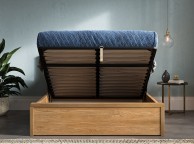 Emporia Modena 6ft Super Kingsize Solid Oak Ottoman Bed Frame Thumbnail