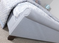 Serene Hazel 5ft Kingsize Ice Fabric Bed Frame Thumbnail