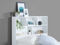 Birlea Alfie 3ft Single White Storage Bed With Drawer Thumbnail