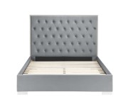 Birlea Chelsea 4ft6 Double Grey Fabric Bed Frame Thumbnail