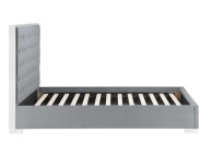 Birlea Chelsea 4ft6 Double Grey Fabric Bed Frame Thumbnail