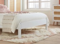 Birlea Croxley Rattan And White Finish 4ft6 Double Bed Frame Thumbnail