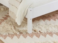Birlea Croxley Rattan And White Finish 4ft6 Double Bed Frame Thumbnail