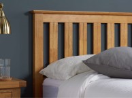 Birlea Phoenix 3ft Single Oak Finish Ottoman Lift Wooden Bed Frame Thumbnail