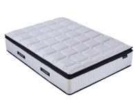 Birlea Sleepsoul Bliss 2000 Pocket And Memory Foam Pillow Top 3ft Single Mattress Thumbnail