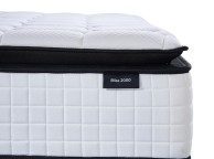 Birlea Sleepsoul Bliss 2000 Pocket And Memory Foam Pillow Top 3ft Single Mattress Thumbnail