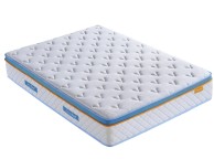 Birlea Sleepsoul Heaven 2000 Pocket And Coolgel Pillow Top 3ft Single Mattress Thumbnail