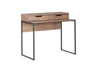 Birlea Urban Rustic Office Desk With Drawers Thumbnail